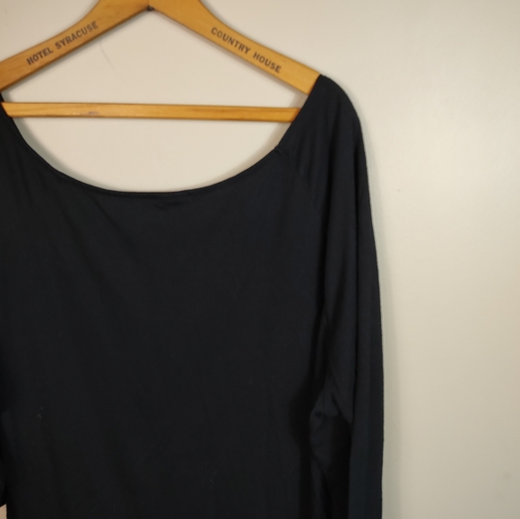 Torrid 4 Black Off The Shoulder Top - Picture 10 of 11